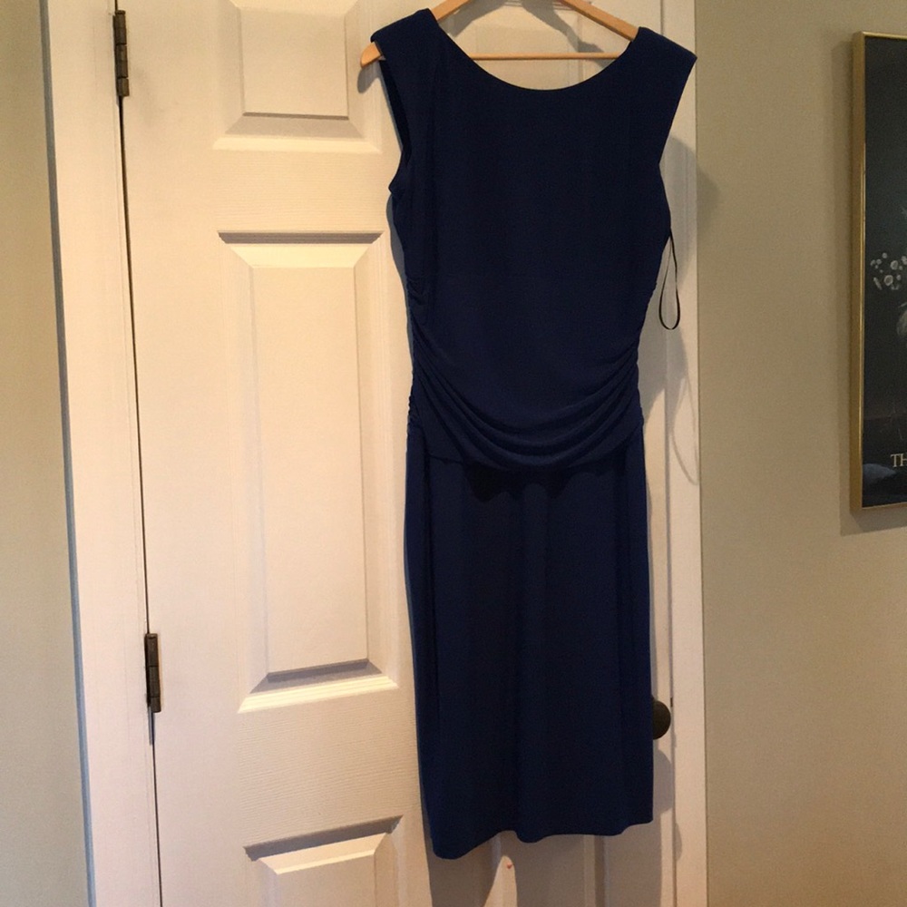 Nine West blue dress size 10